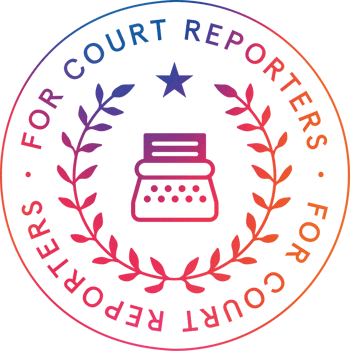 steno-badge