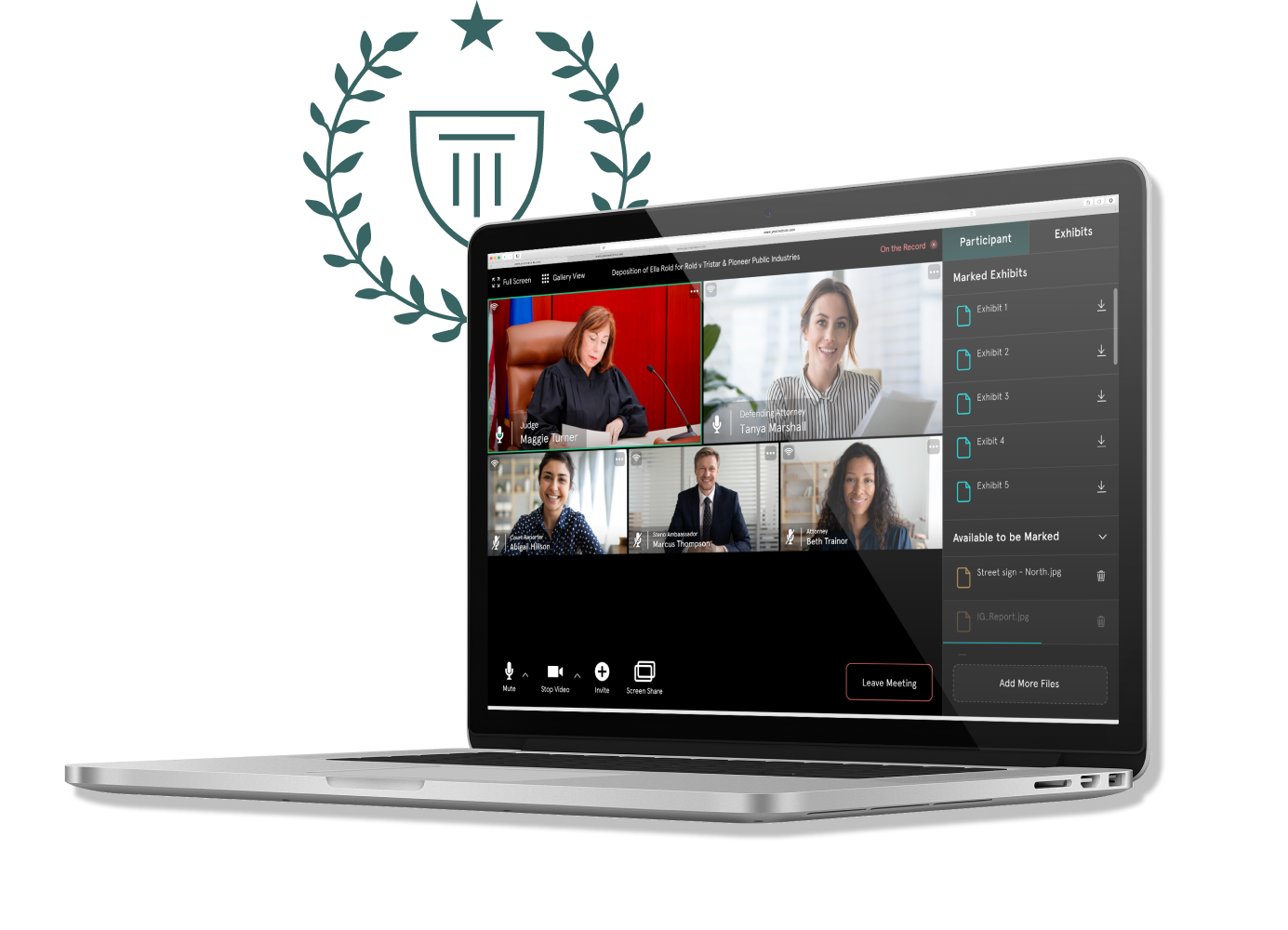 Remote depositions powered by Steno Connect Steno