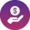 Litigation financing icon