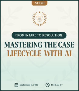 Webinar | From Intake to Resolution