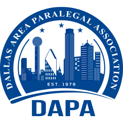 Dallas Area Paralegal Association Logo