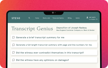 Transcript-genius
