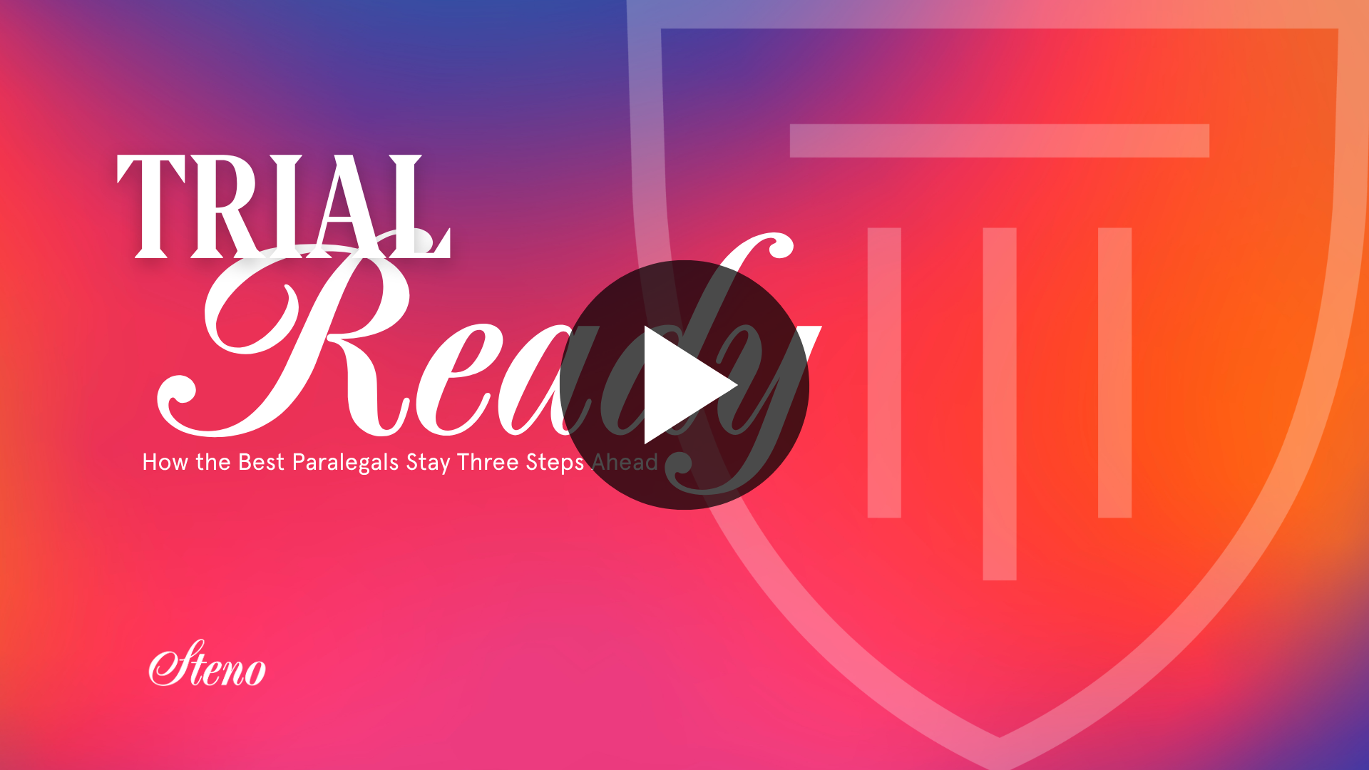 Trial Ready Webinar Recording